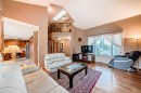 737 Wentworth Place Sw, Calgary, AB  - Indoor Photo Showing Living Room 