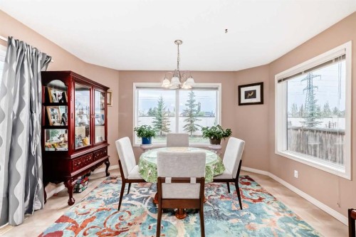737 Wentworth Place Sw, Calgary, AB - Indoor Photo Showing Dining Room