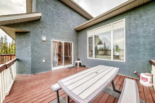 737 Wentworth Place Sw, Calgary, AB - Outdoor With Deck Patio Veranda With Exterior