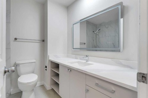 214 Rundleview Close Ne, Calgary, AB - Indoor Photo Showing Bathroom