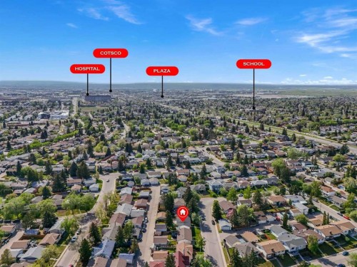 214 Rundleview Close Ne, Calgary, AB - Outdoor With View