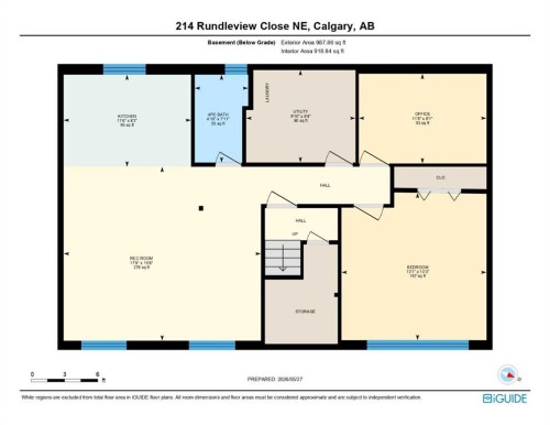 214 Rundleview Close Ne, Calgary, AB - Other