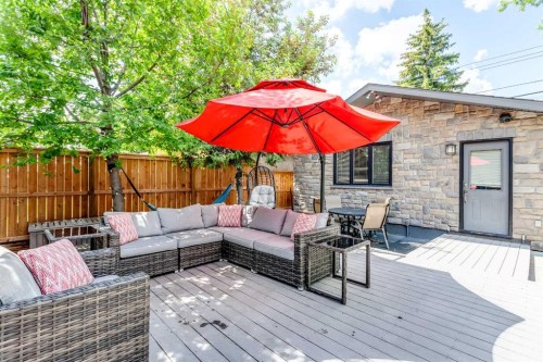 51 Wimbledon Drive Sw, Calgary, AB - Outdoor With Deck Patio Veranda With Exterior