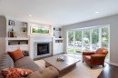 51 Wimbledon Drive Sw, Calgary, AB  - Indoor Photo Showing Living Room With Fireplace 