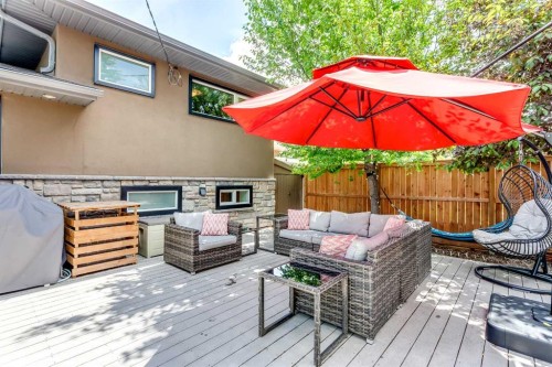 51 Wimbledon Drive Sw, Calgary, AB - Outdoor With Deck Patio Veranda With Exterior