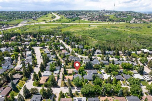 51 Wimbledon Drive Sw, Calgary, AB - Outdoor With View