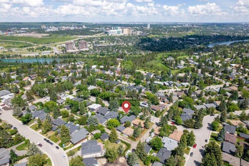 51 Wimbledon Drive Sw, Calgary, AB - Outdoor With View