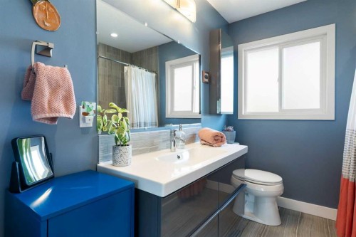 14 Montrose Crescent Ne, Calgary, AB - Indoor Photo Showing Bathroom