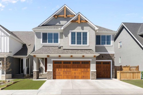 143 Marina Landing Se, Calgary, AB - Outdoor With Facade