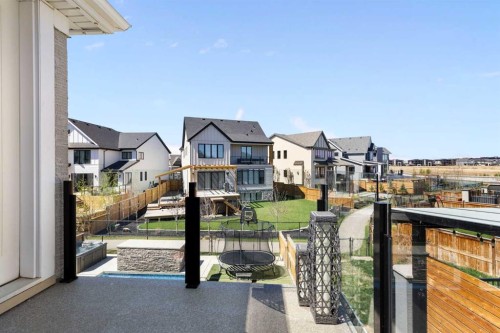 143 Marina Landing Se, Calgary, AB - Outdoor With Balcony