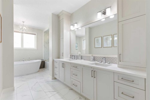 143 Marina Landing Se, Calgary, AB - Indoor Photo Showing Bathroom