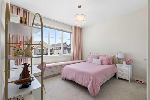 143 Marina Landing Se, Calgary, AB - Indoor Photo Showing Bedroom