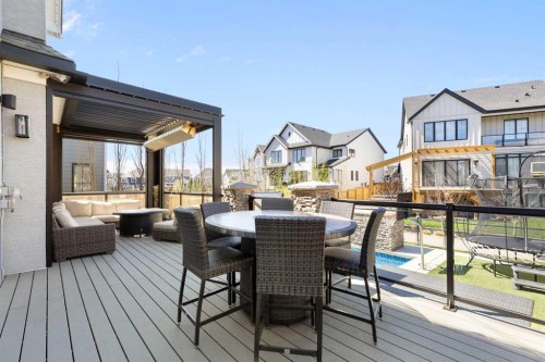 143 Marina Landing Se, Calgary, AB - Outdoor With Deck Patio Veranda With Exterior