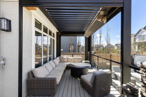 143 Marina Landing Se, Calgary, AB - Outdoor With Deck Patio Veranda With Exterior
