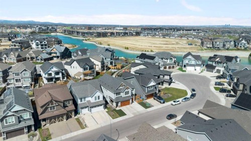 143 Marina Landing Se, Calgary, AB - Outdoor With View