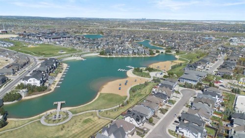 143 Marina Landing Se, Calgary, AB - Outdoor With Body Of Water With View