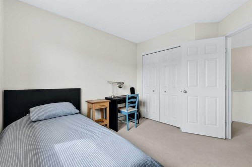261 Copperstone Terrace Se, Calgary, AB - Indoor Photo Showing Bedroom