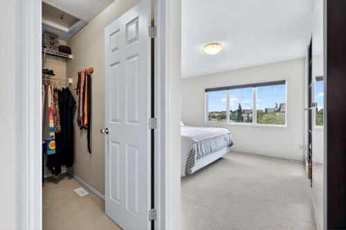 261 Copperstone Terrace Se, Calgary, AB - Indoor Photo Showing Bedroom