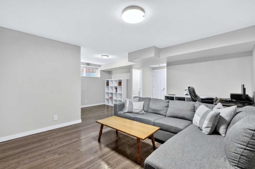 261 Copperstone Terrace Se, Calgary, AB - Indoor Photo Showing Living Room