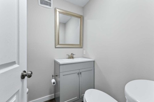 261 Copperstone Terrace Se, Calgary, AB - Indoor Photo Showing Bathroom