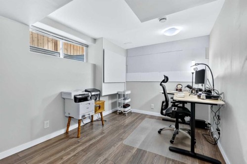 261 Copperstone Terrace Se, Calgary, AB - Indoor Photo Showing Office