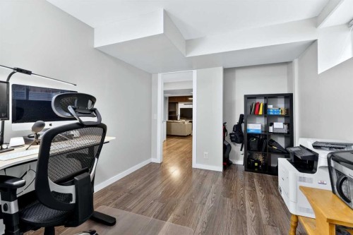 261 Copperstone Terrace Se, Calgary, AB - Indoor Photo Showing Office