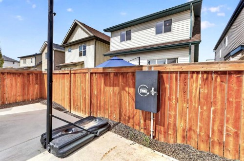 261 Copperstone Terrace Se, Calgary, AB - Outdoor With Exterior