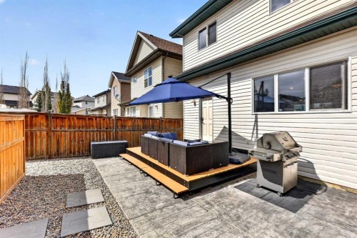 261 Copperstone Terrace Se, Calgary, AB - Outdoor With Exterior