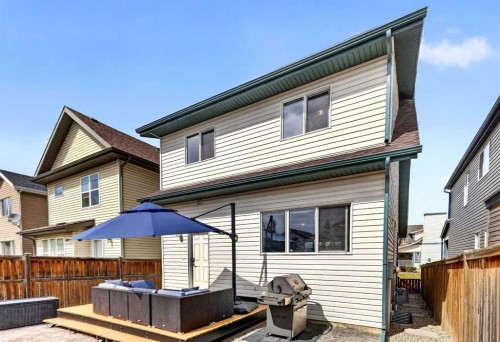 261 Copperstone Terrace Se, Calgary, AB - Outdoor With Exterior