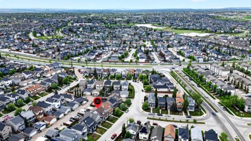 261 Copperstone Terrace Se, Calgary, AB - Outdoor With View