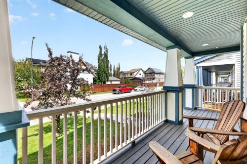 261 Copperstone Terrace Se, Calgary, AB - Outdoor With Deck Patio Veranda With Exterior