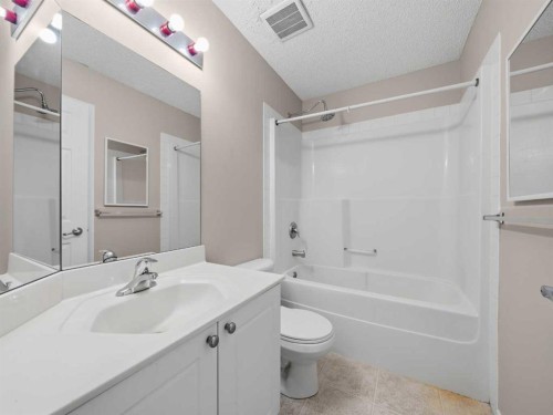 128 Taradale Drive Ne, Calgary, AB - Indoor Photo Showing Bathroom