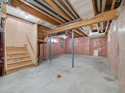 128 Taradale Drive Ne, Calgary, AB - Indoor Photo Showing Basement