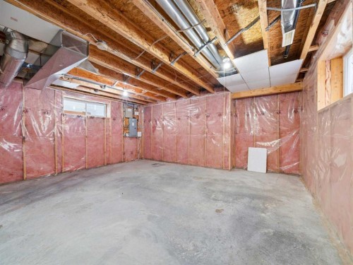 128 Taradale Drive Ne, Calgary, AB - Indoor Photo Showing Basement