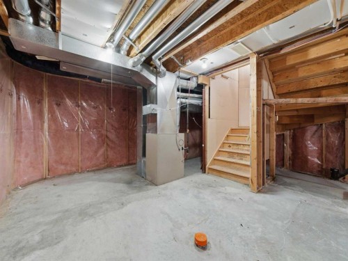 128 Taradale Drive Ne, Calgary, AB - Indoor Photo Showing Basement