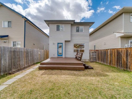 128 Taradale Drive Ne, Calgary, AB - Outdoor With Deck Patio Veranda With Exterior