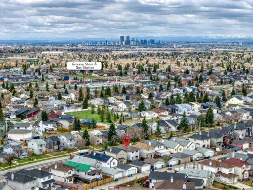 128 Taradale Drive Ne, Calgary, AB - Outdoor With View