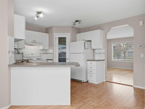 128 Taradale Drive Ne, Calgary, AB - Indoor Photo Showing Kitchen