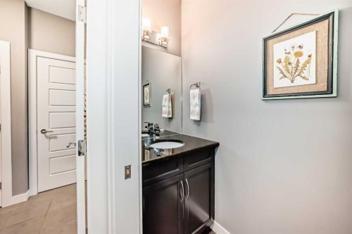93 Williamstown Green Nw, Airdrie, AB - Indoor Photo Showing Bathroom