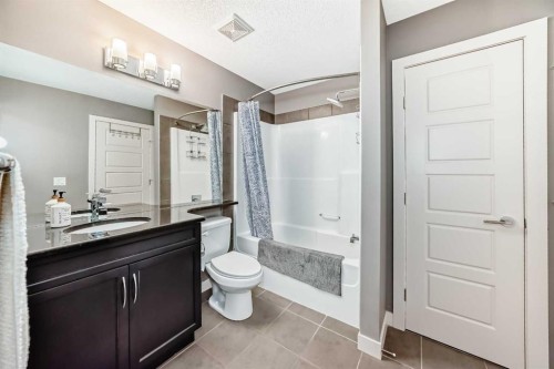 93 Williamstown Green Nw, Airdrie, AB - Indoor Photo Showing Bathroom