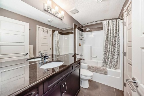 93 Williamstown Green Nw, Airdrie, AB - Indoor Photo Showing Bathroom