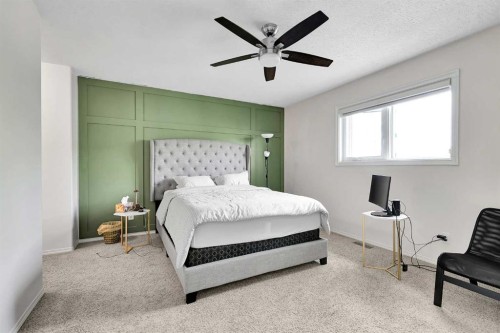 60 Arbour Crest Terrace Nw, Calgary, AB - Indoor Photo Showing Bedroom