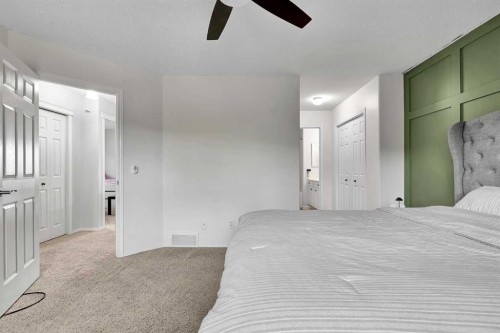 60 Arbour Crest Terrace Nw, Calgary, AB - Indoor Photo Showing Bedroom