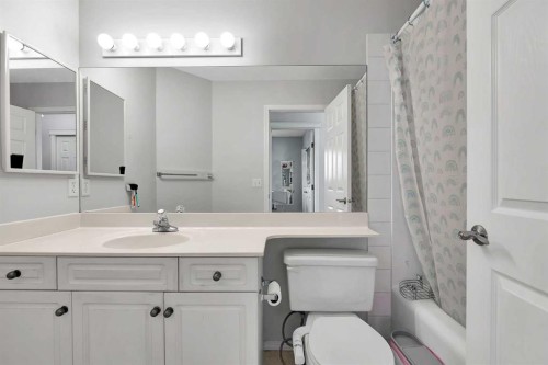 60 Arbour Crest Terrace Nw, Calgary, AB - Indoor Photo Showing Bathroom