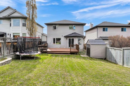 60 Arbour Crest Terrace Nw, Calgary, AB - Outdoor With Deck Patio Veranda
