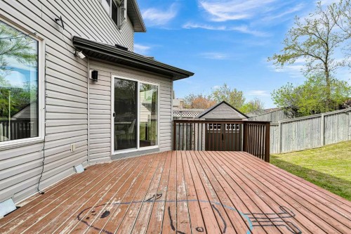 60 Arbour Crest Terrace Nw, Calgary, AB - Outdoor With Deck Patio Veranda