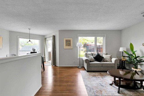 60 Arbour Crest Terrace Nw, Calgary, AB - Indoor Photo Showing Living Room
