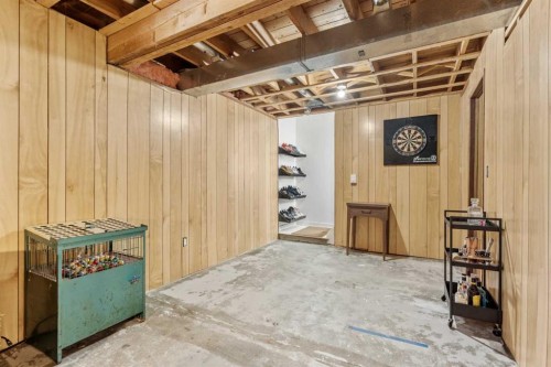 240 Lynnview Way Se, Calgary, AB - Indoor Photo Showing Basement