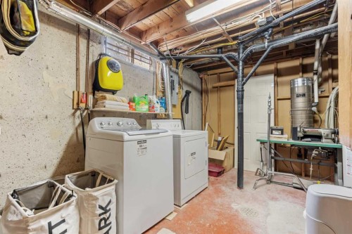 240 Lynnview Way Se, Calgary, AB - Indoor Photo Showing Laundry Room
