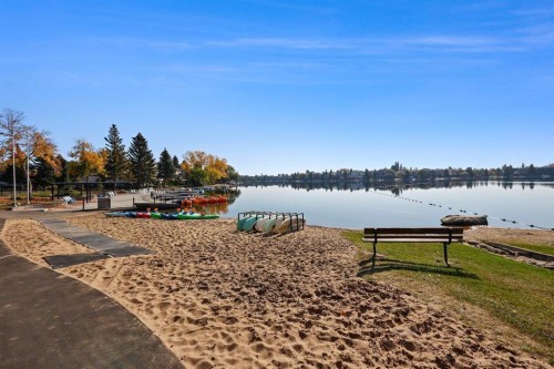 29 Sundown Way Se, Calgary, AB - Outdoor With Body Of Water With View